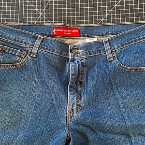 16W Levi Bootcut Jeans